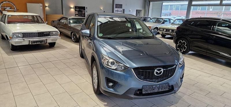 Blau Gebraucht 2015 Mazda CX-5 SUV | 14.350 € (Fairer Preis) - Bild 1/4