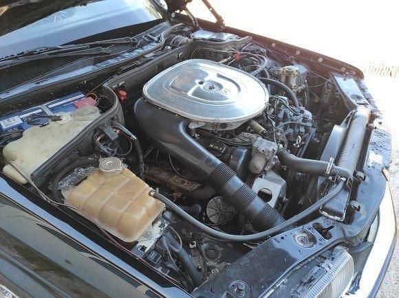 Gebraucht Mercedes 420 SE 218 PS (160 kW) 1986 Schwarz Limousine