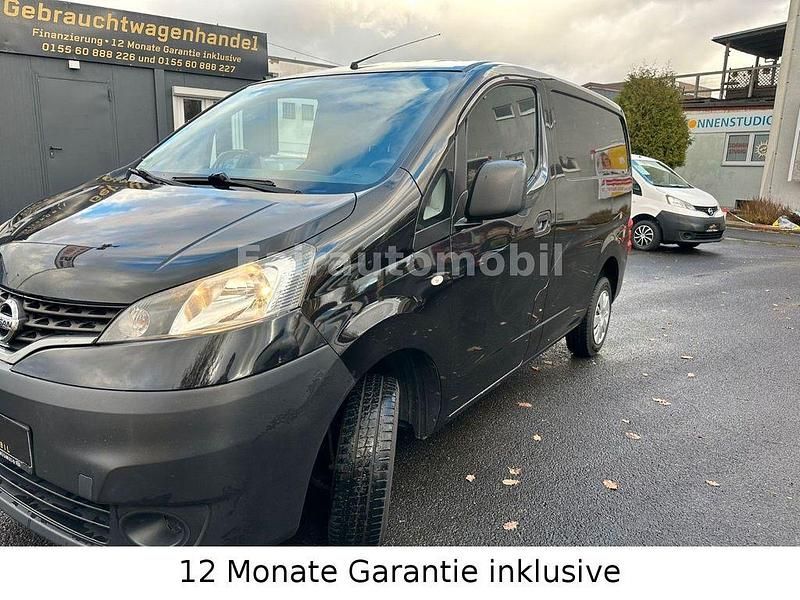 Gebraucht Nissan NV200 Comfort 90 PS (66 kW) 2016 Schwarz Van / Kleinbus