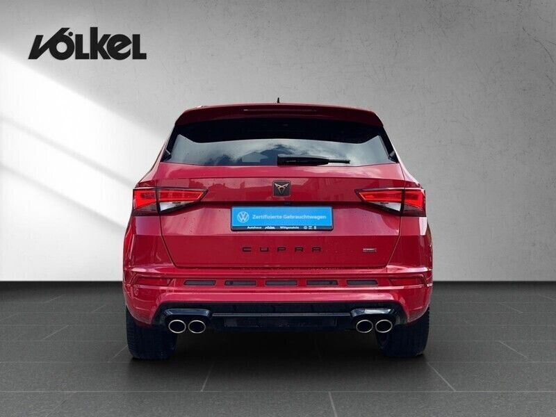 Gebraucht Cupra Ateca 300 PS (220 kW) 2018 Velvet rot SUV