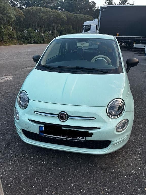Grün Gebraucht 2016 Fiat 500 Pop Star Kleinwagen | 5.999 € (Fairer Preis) - Bild 1/4