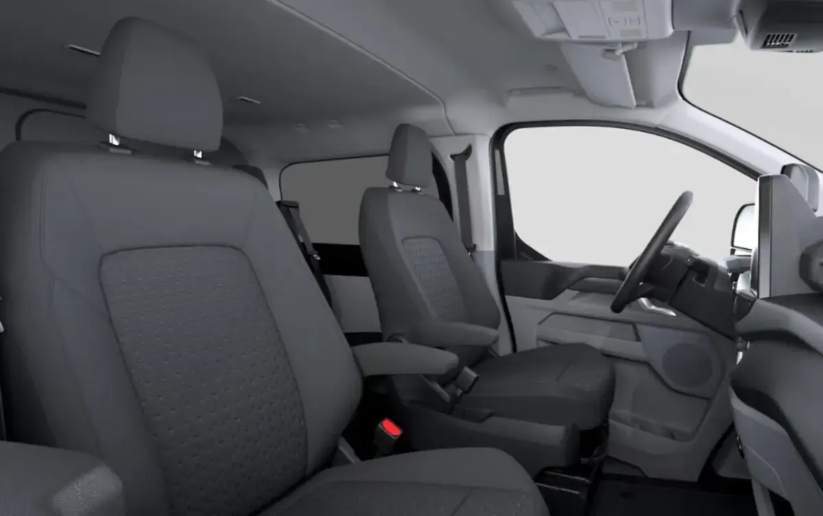 Neu Ford E-Transit Limited 160 kW (218 PS) 2026 Frozen white Van