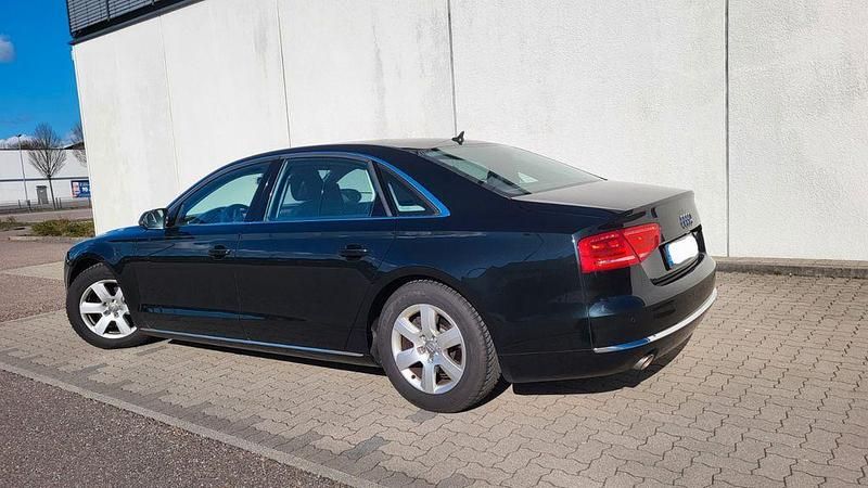 Gebraucht Audi A8L 250 PS (183 kW) 2011 Schwarz Limousine