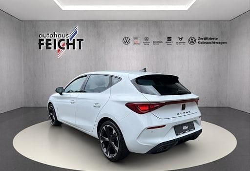 Usata Cupra Leon 150 CV (110 kW) 2024 Bianco Berlina