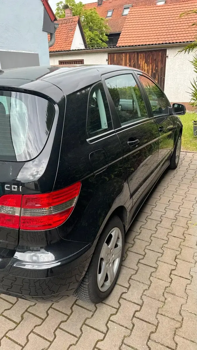 Gebraucht Mercedes B180 2008 Schwarz Van / Kleinbus