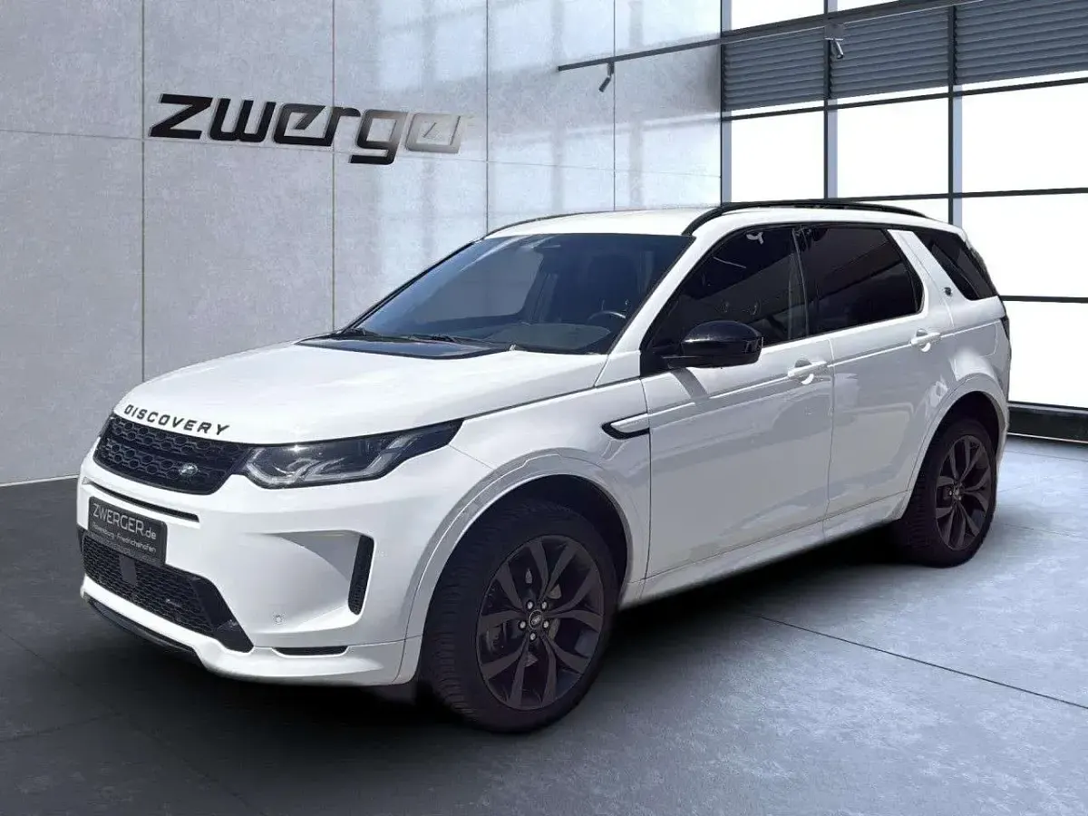 Gebraucht Land Rover Discovery Sport SE Dynamic 204 PS (150 kW) 2023 Weiß SUV