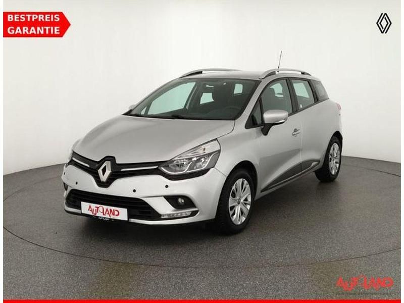 Grau Gebraucht 2019 Renault Clio GrandTour Business Kombi | 13.990 € (Teuer) - Bild 1/4