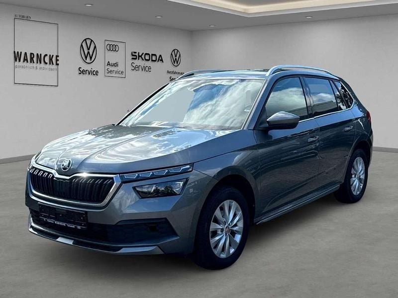 Graphitegrau metallic Gebraucht 2022 Skoda Kamiq Style SUV | 11.999 € (Fairer Preis) - Bild 1/4