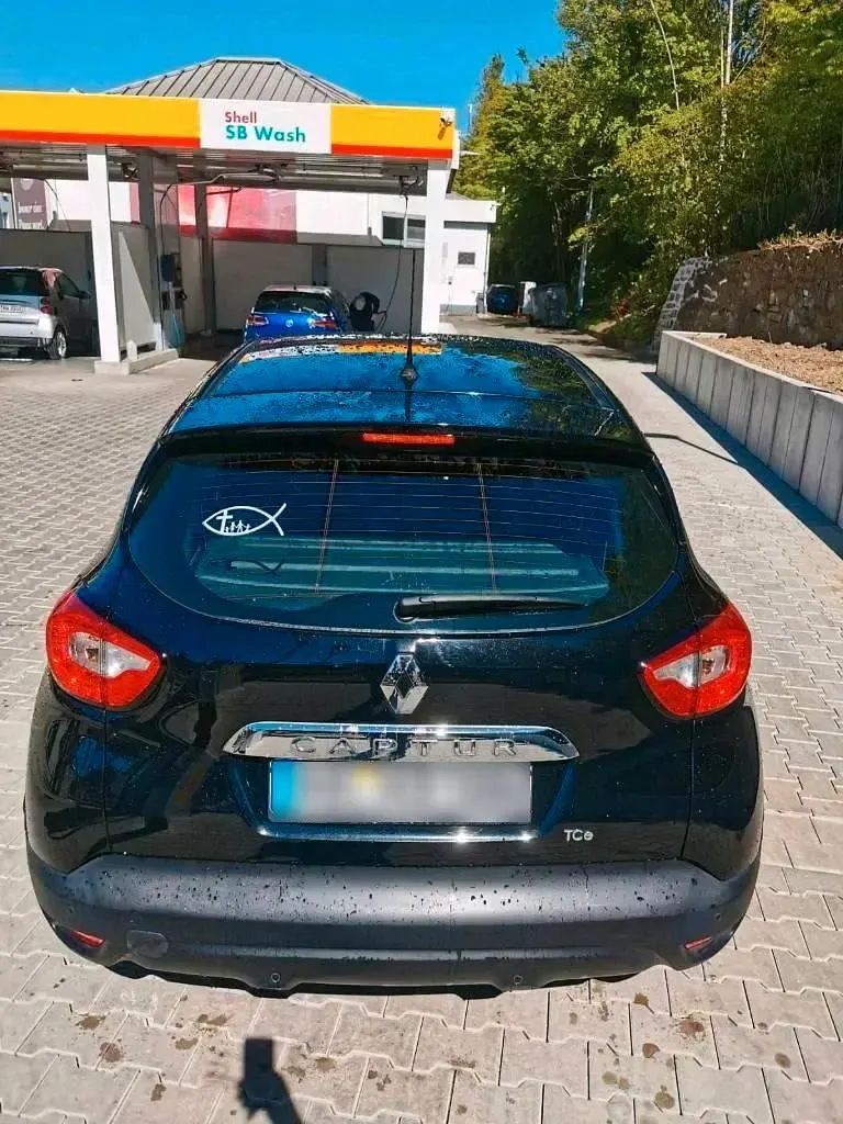 Gebraucht Renault Captur Luxe 90 PS (66 kW) 2014 Schwarz SUV