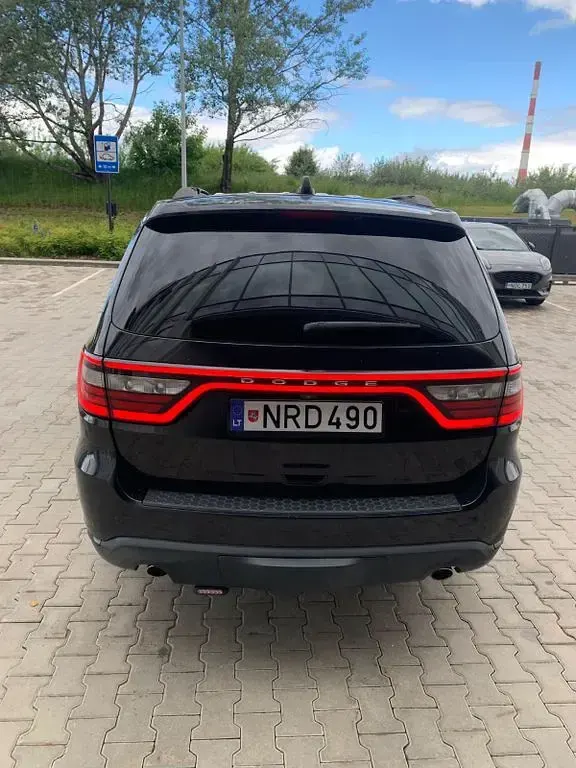 Gebraucht Dodge Durango 299 PS (219 kW) 2014 Schwarz SUV