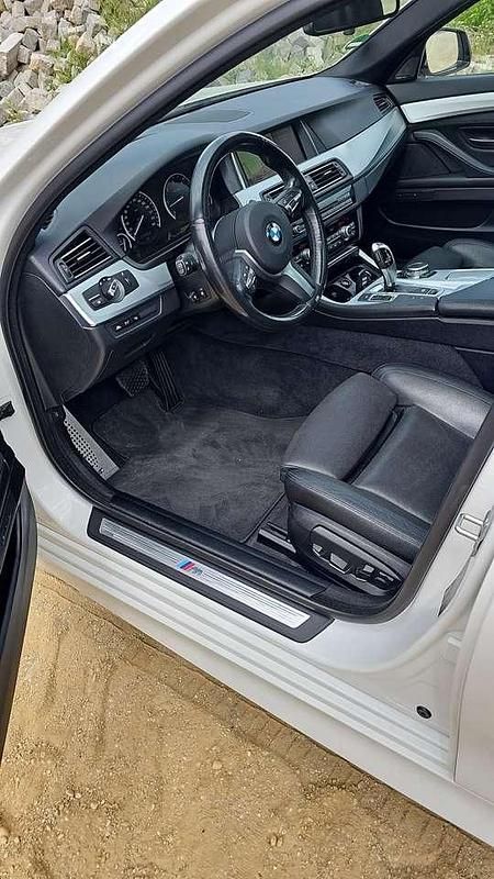 Gebraucht BMW 535 Luxury Line 313 PS (230 kW) 2016 Weiß Kombi