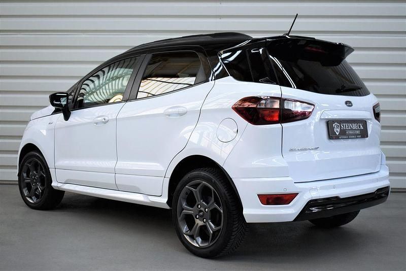 Gebraucht Ford Ecosport ST-Line 125 PS (91 kW) 2019 Weiß SUV