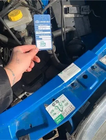 Gebraucht Ford Transit 1992 Blau Van / Kleinbus