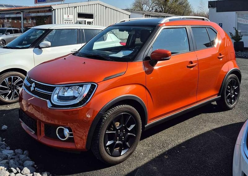 Gebraucht Suzuki Ignis Comfort+ 90 PS (66 kW) 2018 Orange SUV