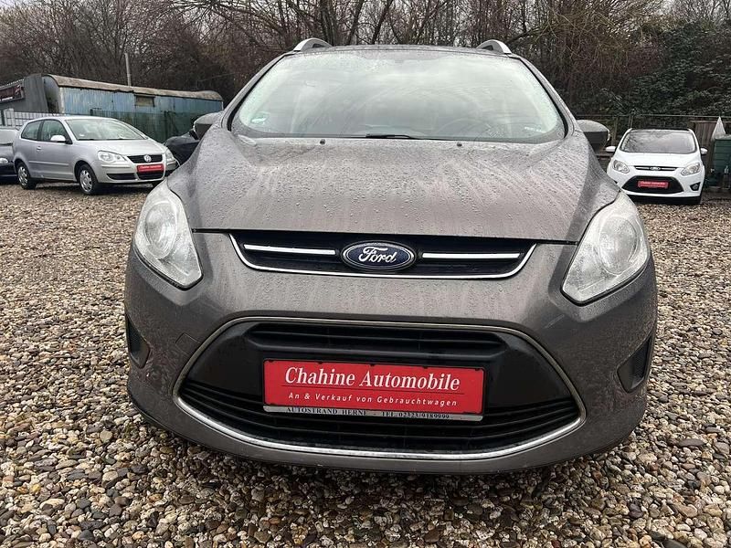 Gebraucht Ford Grand C-Max Titanium 101 PS (74 kW) 2013 Grau Van / Kleinbus