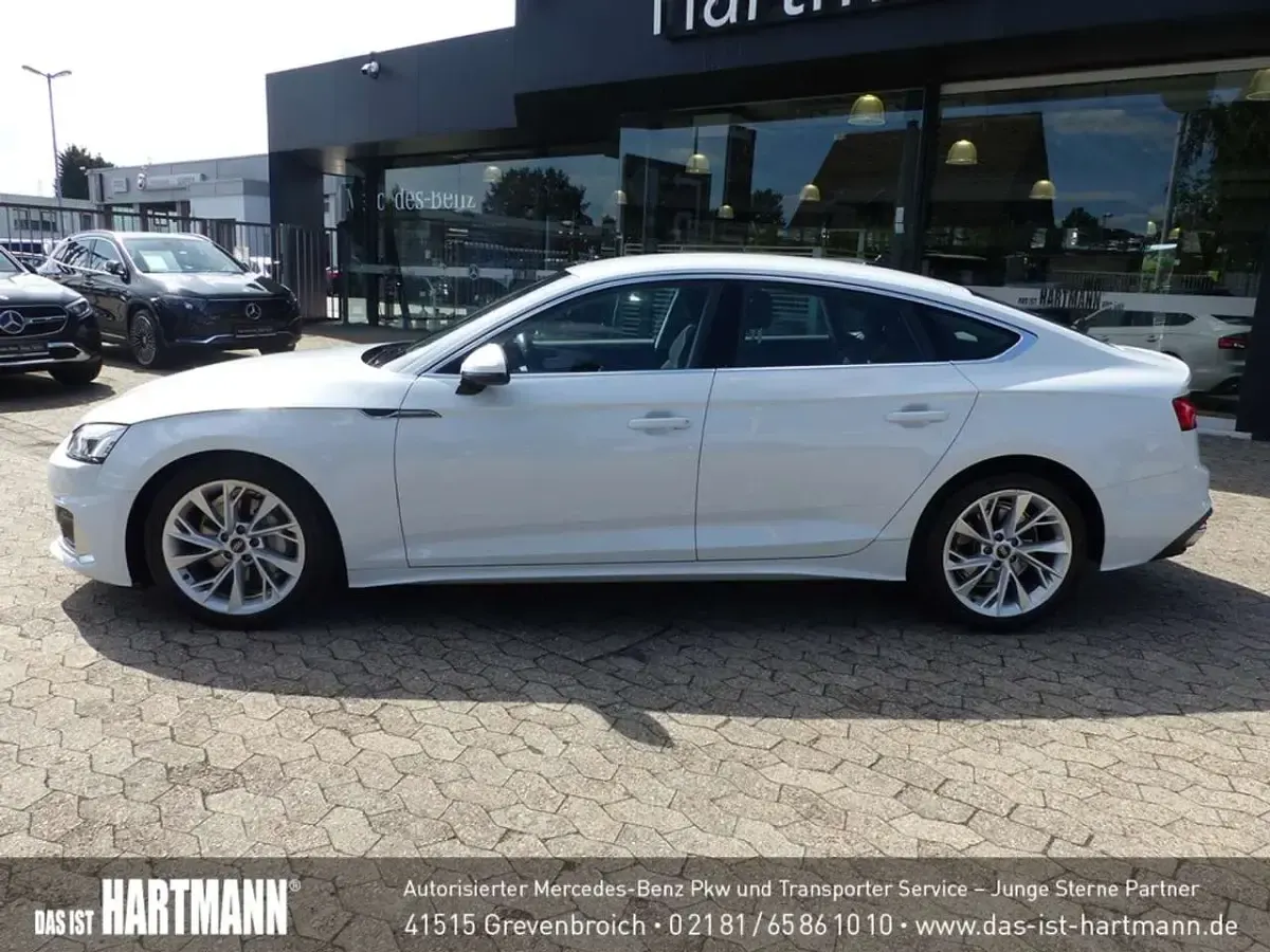 Gebraucht Audi A5 Sportback Sport 204 PS (150 kW) 2021 Other Kleinwagen