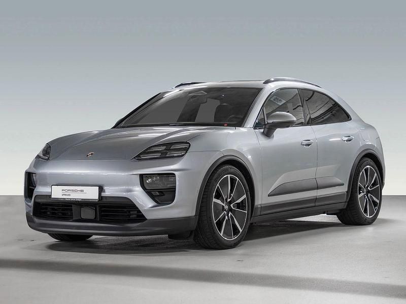 Silber Gebraucht 2024 Porsche Macan Sport SUV | 91.400 € - Bild 1/4