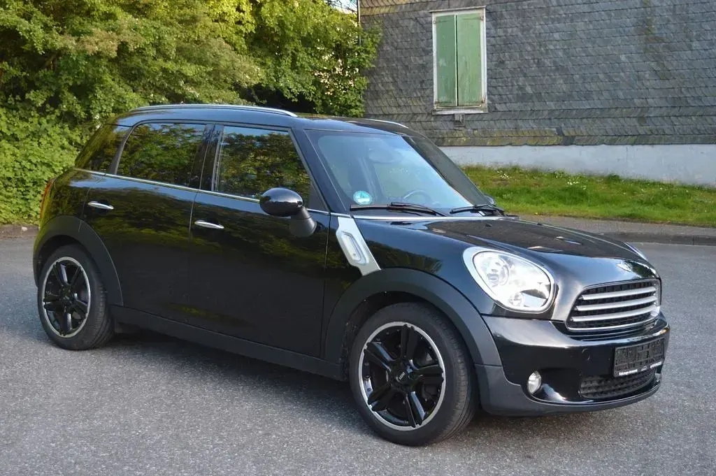 Gebraucht Mini Cooper Countryman 111 PS (81 kW) 2011 Schwarz SUV