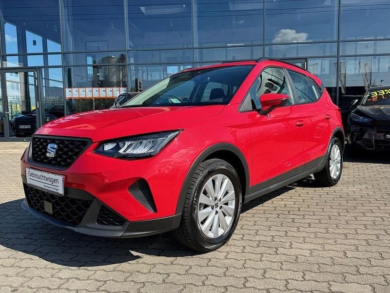Second-hand Seat Arona Style 110 CP (80 kW) 2022 Roșu SUV