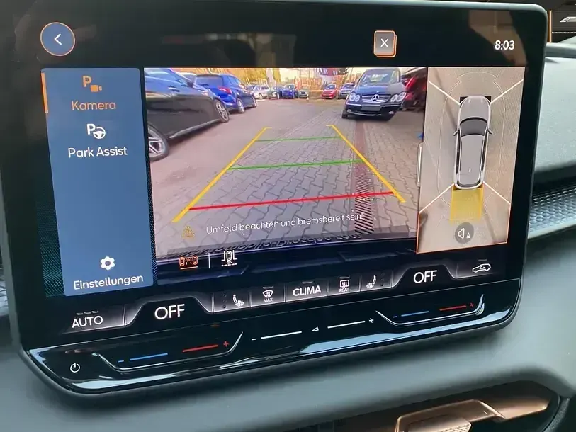 Gebraucht Cupra Terramar 150 PS (110 kW) 2025 Blau blau (metallic) SUV