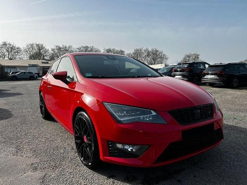 Gebraucht Seat Leon SC FR 179 PS (131 kW) 2013 Rot Kleinwagen