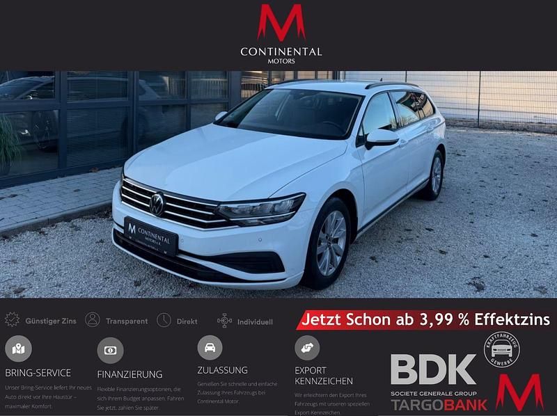 Gebraucht VW Passat 150 PS (110 kW) 2021 Weiß Kombi
