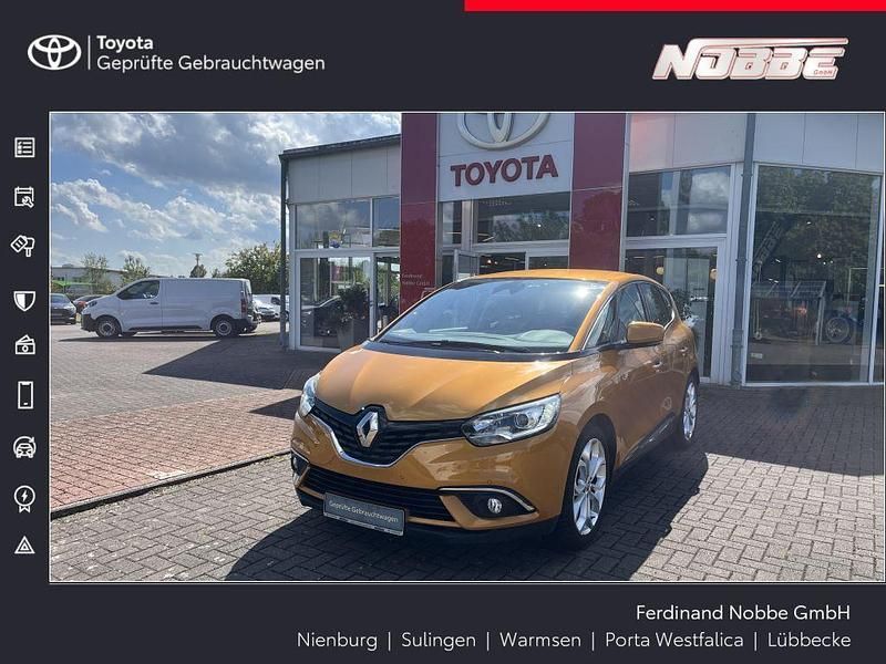 Jaune miel Gebraucht 2017 Renault Scénic IV Experience Van / Kleinbus | 10.490 € (Fairer Preis) - Bild 1/4