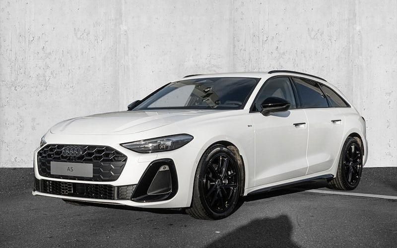 Neu Audi A5 Ambiente 204 PS (150 kW) 2025 Weiß Coupé