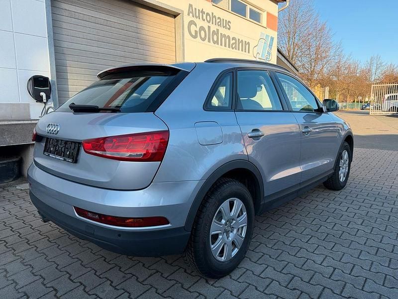 Gebraucht Audi Q3 150 PS (110 kW) 2016 Florettsilber SUV