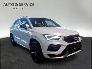 Neu Cupra Ateca VZ 300 PS (220 kW) 2026 Weiß (glacial weiß metallic) SUV