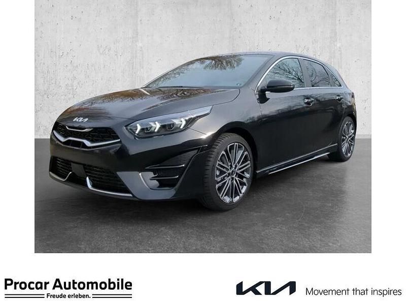 Schwarz Neu 2025 Kia Ceed GT-Line Limousine | 30.970 € (Fairer Preis) - Bild 1/4
