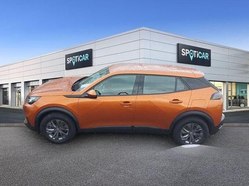 Gebraucht Peugeot e-2008 Active 100 kW (136 PS) 2020 Orange power (metallic) SUV