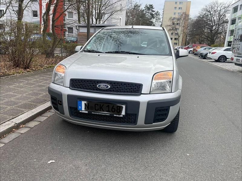 Gebraucht Ford Fusion 101 PS (74 kW) 2007 Silber Kleinwagen