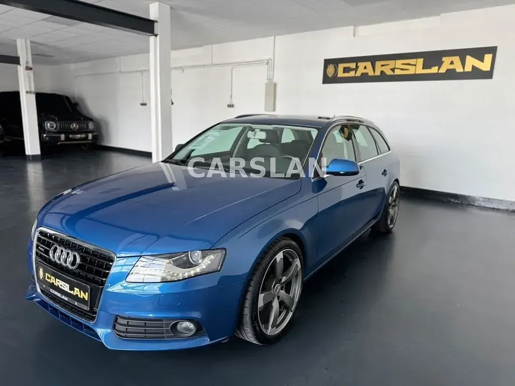 Gebraucht Audi A4 Ambition 239 PS (175 kW) 2010 Blau Kombi