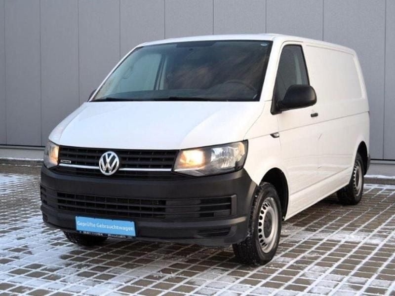 Second-hand VW T6 150 CP (110 kW) 2019 Alb Van