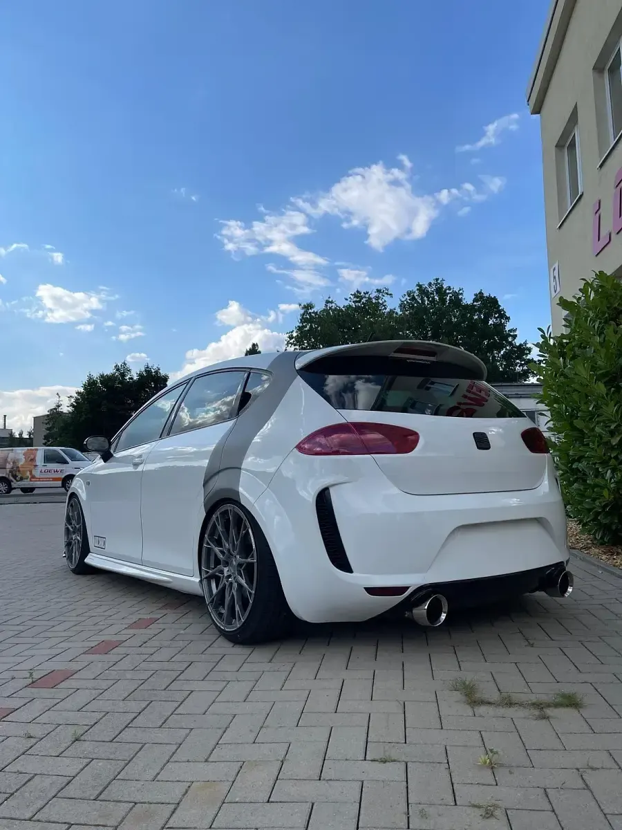 Gebraucht Seat Leon Copa 350 PS (257 kW) 2007 Weiß Kleinwagen