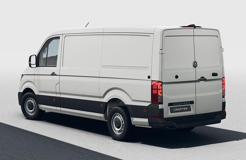Neu VW Crafter 140 PS (102 kW) 2025 Candyweiß Van