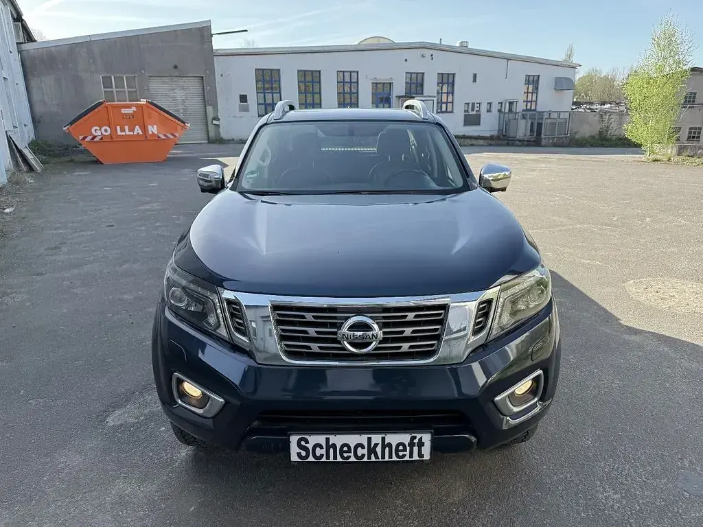 Gebraucht Nissan Navara Tekna 190 PS (139 kW) 2020 Blau Pickup