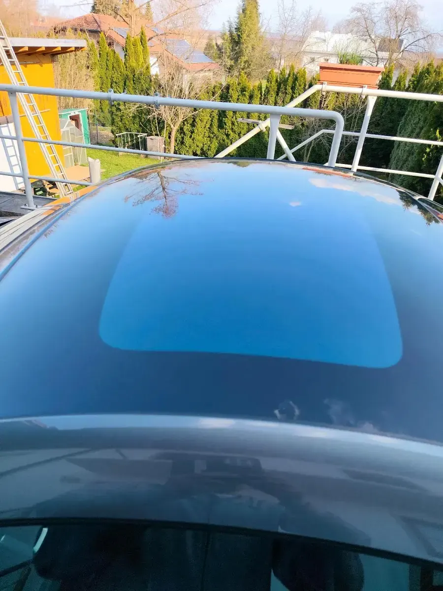 Gebraucht Mercedes SLK200 183 PS (134 kW) 2015 Grau Cabrio