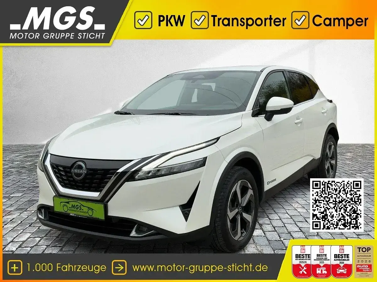 Gebraucht Nissan Qashqai N-Connecta 158 PS (116 kW) 2023 SUV