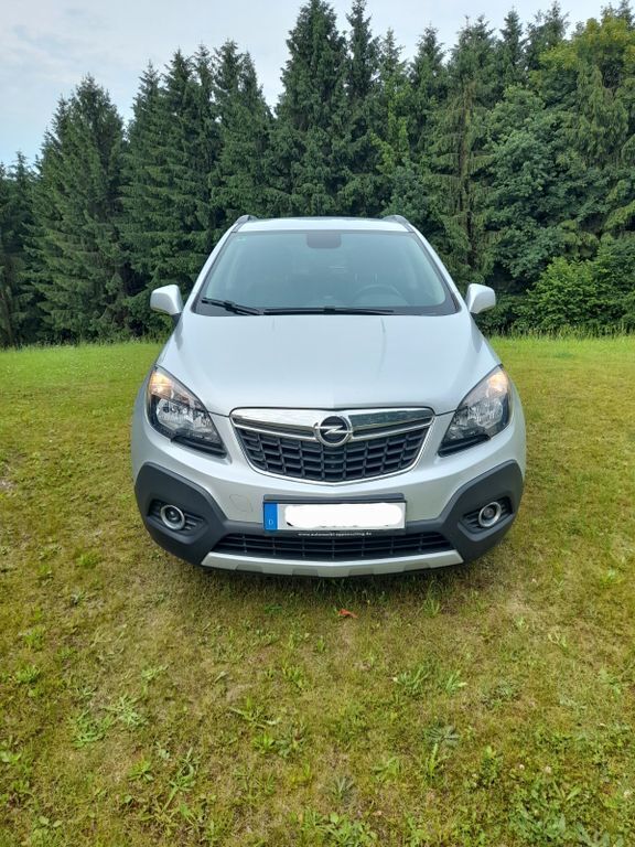 Silber Gebraucht 2015 Opel Mokka Edition SUV | 6.800 € (Guter Preis) - Bild 1/4