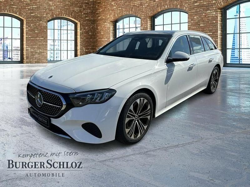 Unilack polarweiß Gebraucht 2024 Mercedes E200 Avantgarde Kombi | 40.890 € (Fairer Preis) - Bild 1/4