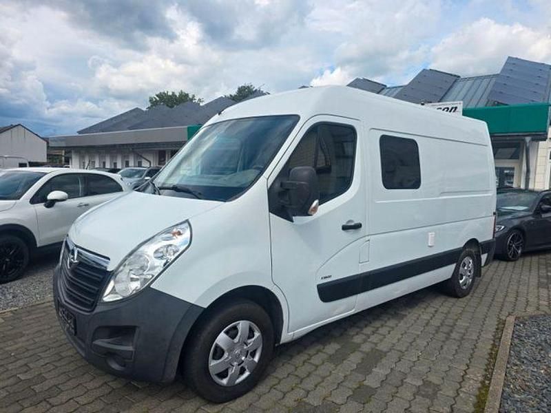 Weiss Gebraucht 2015 Opel Movano Van | 14.990 € - Bild 1/4