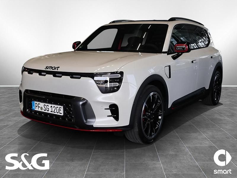 Second-hand Smart #5 Brabus 349 kW (475 CP) 2026 Alb SUV