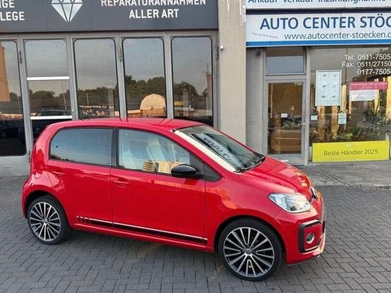 Rot Gebraucht 2018 VW up! Beats Kleinwagen | 9.000 € (Fairer Preis) - Bild 1/4