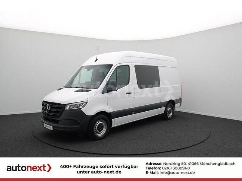 Gebraucht Mercedes Sprinter 163 PS (119 kW) 2020 Arktikweiss Van
