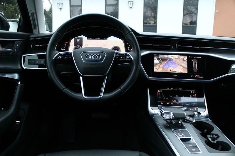 Gebraucht Audi A6 231 PS (169 kW) 2019 Brillantschwarz Kombi