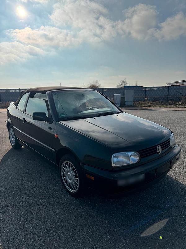 Gebraucht VW Golf Cabriolet 100 PS (73 kW) 1997 Grün Cabrio