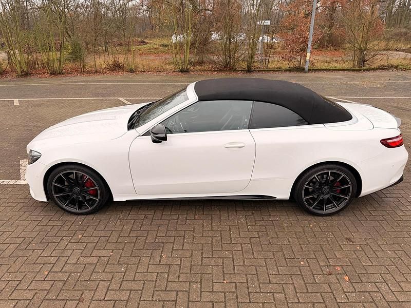 Weiß Gebraucht 2019 Mercedes E53 AMG Cabrio | 56.000 € - Bild 1/4