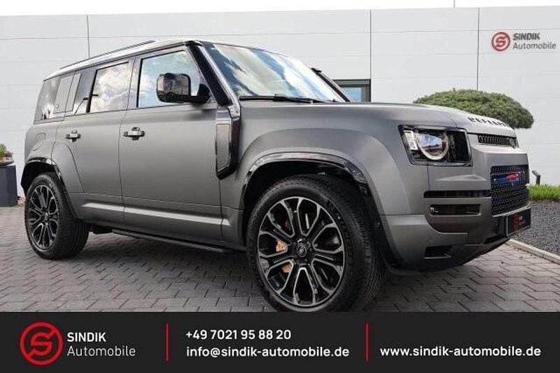 Faroe green matt Gebraucht 2025 Land Rover Defender SUV | 205.635 € - Bild 1/4